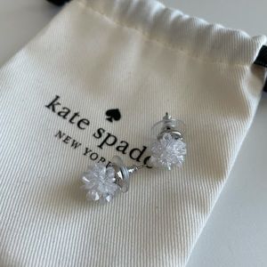 New Kate Spade earrings
